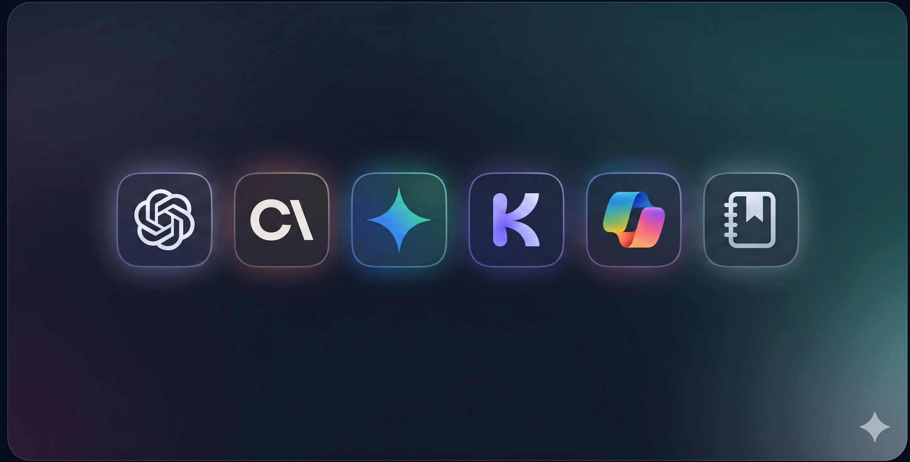 Compatível com ChatGPT, Claude, Gemini, Kimi, Copilot e NotebookLM